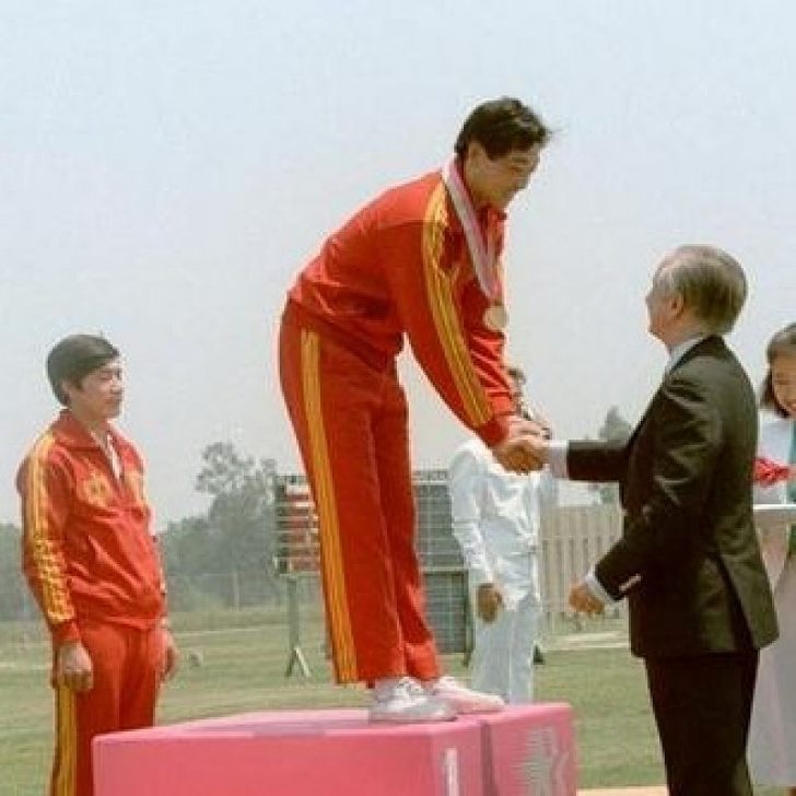 中國第一個奧運冠軍——許海峰
